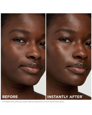 Multi Active Brightening Glow Serum with Vitamin C + AHA 1 oz.