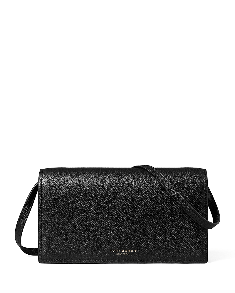 Tory Burch Romy Leather Crossbody Wallet