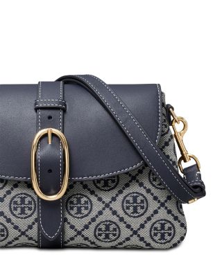 Double T Monogram Small Shoulder Bag