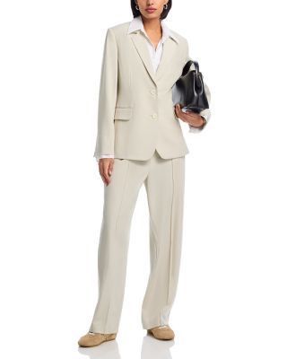 Siena Wool Side Stripe Pants