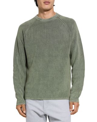 Theory Washed Long Sleeve Sweater