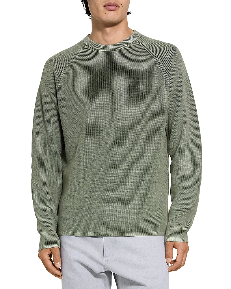 Theory Washed Long Sleeve Sweater