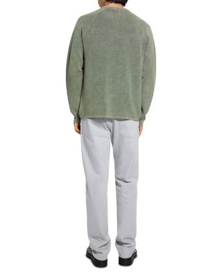 Washed Long Sleeve Sweater