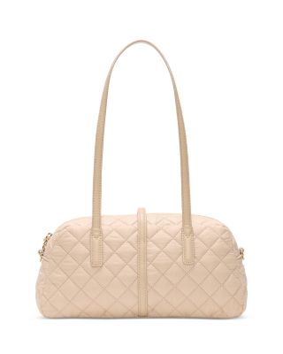 Astor Small Quilted Leather Satchel