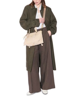 Park Small Quilted Leather Satchel