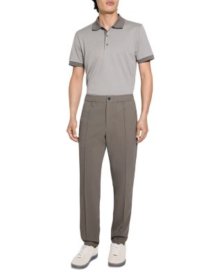 Curtis Draw Pant in Precision Ponte