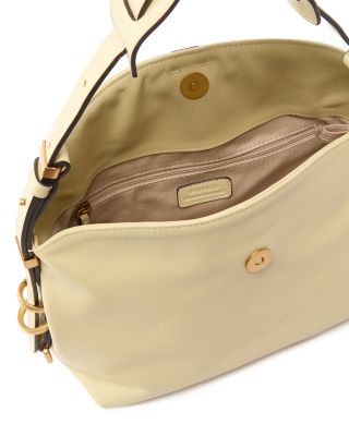 Mini Leather Saddle Shoulder Bag