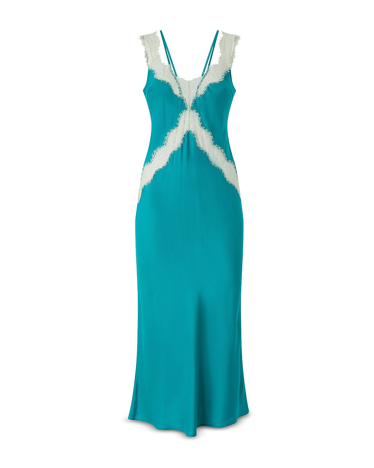 Pinko Anise Lace Trim Dress