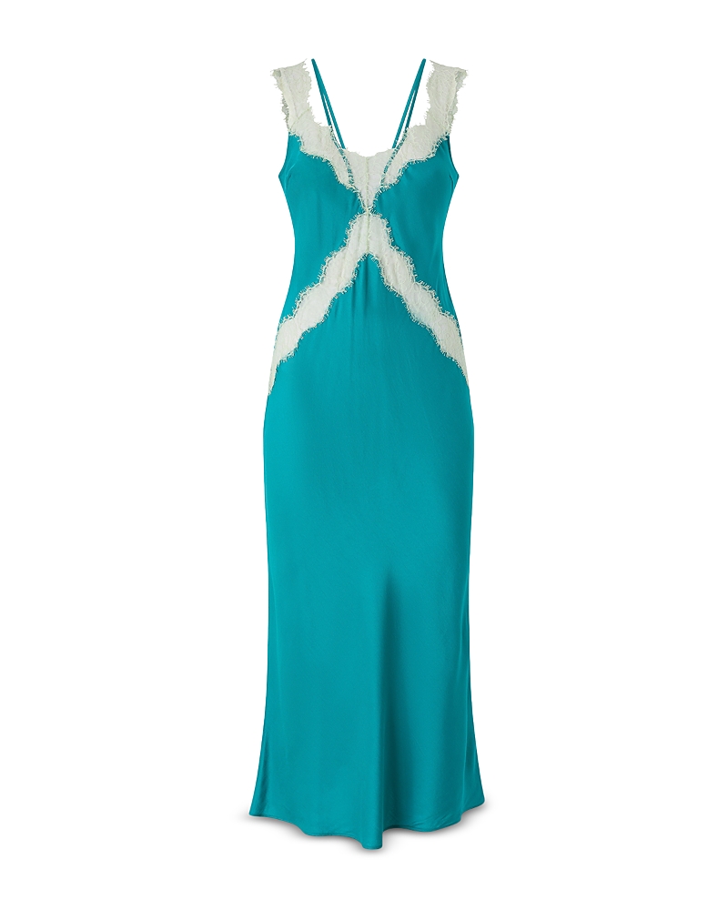 Pinko Anise Lace Trim Dress