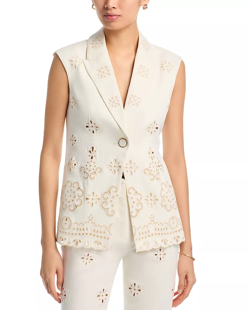 Veronica Beard Townies Vest