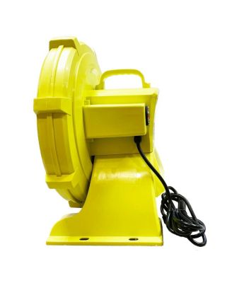 Portable Air Pump for Inflatables - 1.25 hp Energy Efficient High Power Compact Residential Air Blower for Bounce Houses and Slides