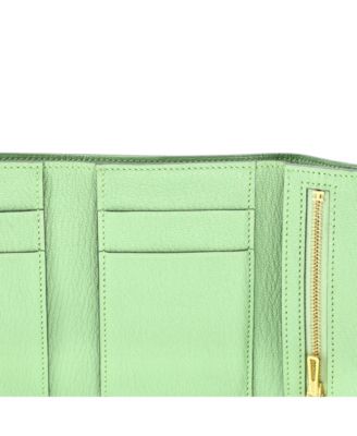 Compact Trifold Bearn Wallet Chevre Mysore