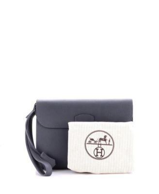 24 Sac a Depeches Wristlet Pouch Epsom