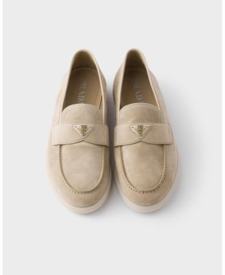 Men's Suede Loafers