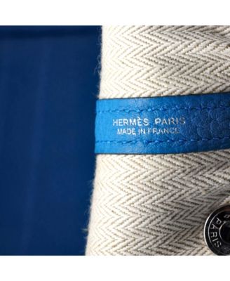 30 Garden Party Tote Leather