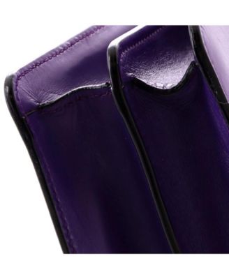  Medium Serpenti Forever Square Shoulder Bag Leather