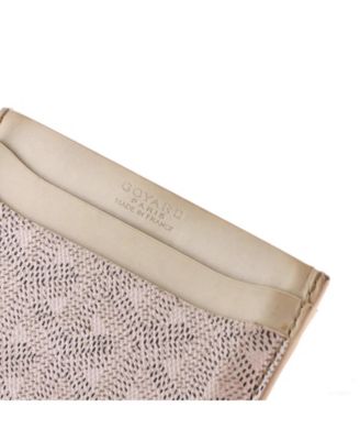   Saint Sulpice Card Holder Coated Canvas