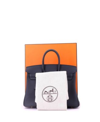 Birkin 25 Handbag Grey Swift with Permabrass Hardware