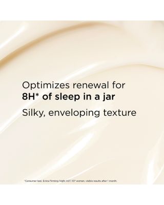 Extra Firming Night Cream Moisturizer with Collagen Polypeptide & Niacinamide for All Skin Types - Refill Pod 1.7 oz.