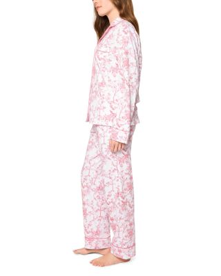 Timeless Toile Pima Cotton Pajama Set