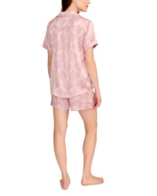 Silk Blush Tide Short Sleeve Short Set