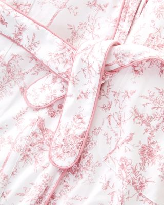 Pink Timeless Toile Robe