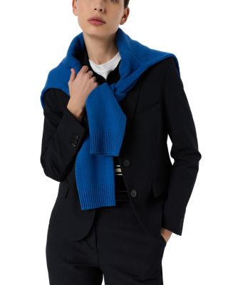 Tayana Pinstripe Blazer