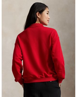Lunar New Year Long Sleeve Collared Sweatshirt