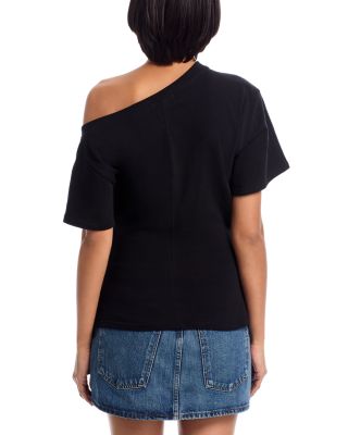 Elena Off the Shoulder Tee