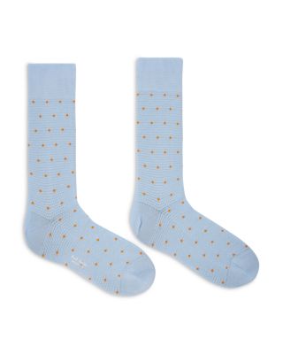Naveen Polka Crew Socks