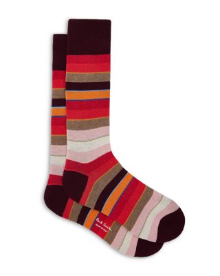 Stripe Crew Socks, Pack of 3