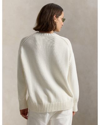 Relaxed Crewneck Sweater