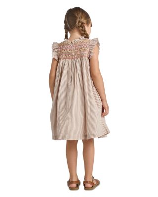 Girls' Stevie Striped Dress - Little Kid