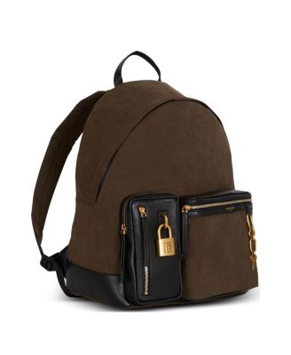  Pulse Calfskin and Nylon Backpack