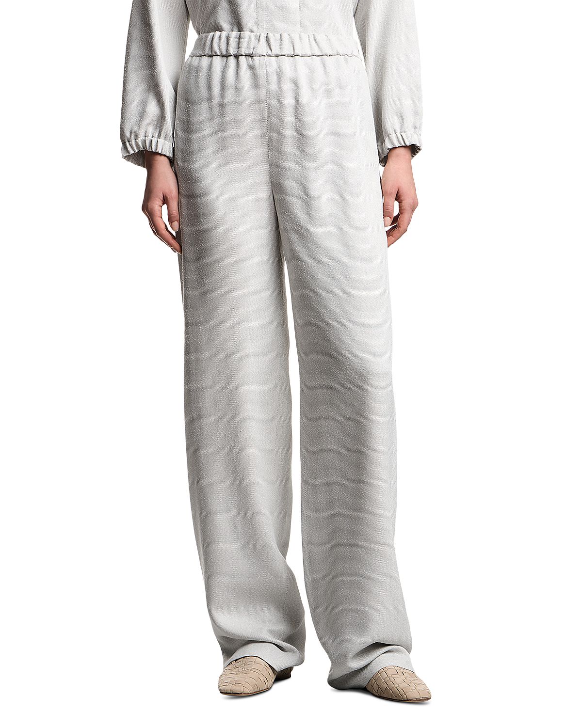 Emporio Armani Straight Leg Pants