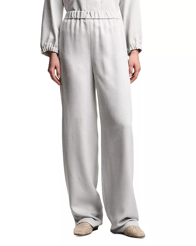 Emporio Armani Straight Leg Pants