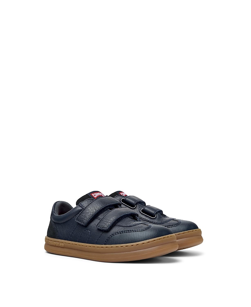 Camper Boys' Runner School Uniform Leather Shoes - Toddler, Little Kid, Big Kid