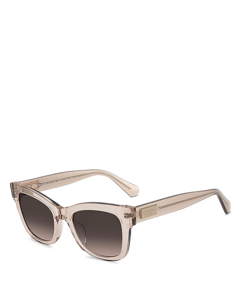 Kate Spade New York Dee Square Sunglasses, 51mm · OS