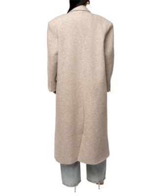  Oversize Double Breasted Coat