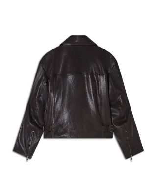 Leather Biker Jacket