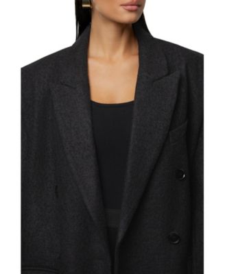  Oversize Double Breasted Coat