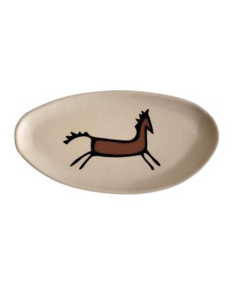 Ceramic "Horseplay" Catchall Dish