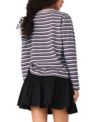 Striped Long Sleeve Tee