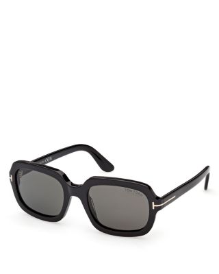Rectangular Sunglasses, 53mm