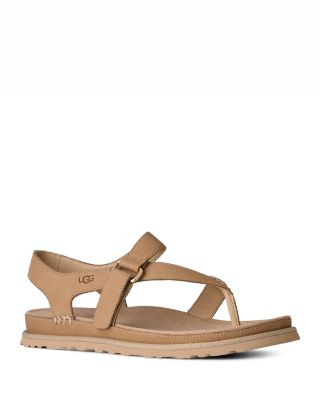 Women's GoldenGaze Toe Post Sandals