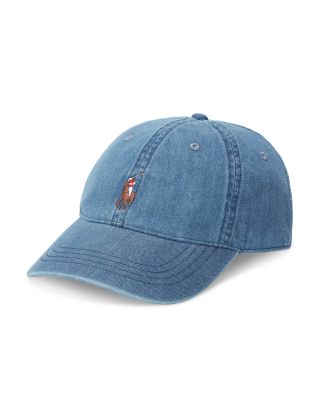 Denim Baseball Cap