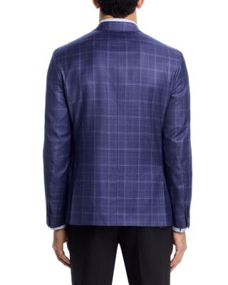 Tonal Plaid Regular Fit Classic Jacket - Exclusive