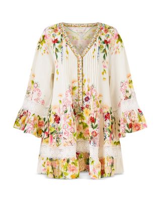 Embellished Mini Dress