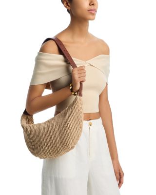 Medium Belted Hobo Bag - Exclusive