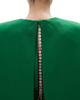 Florida Bloused Waist Mini Dress